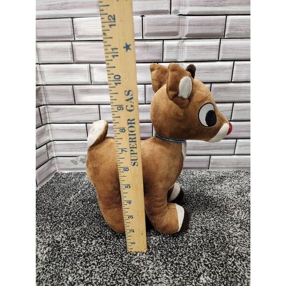 Reindeer Stuffed Animal Plush Toy with Music & Lights #A81 - Picture 8 of 9